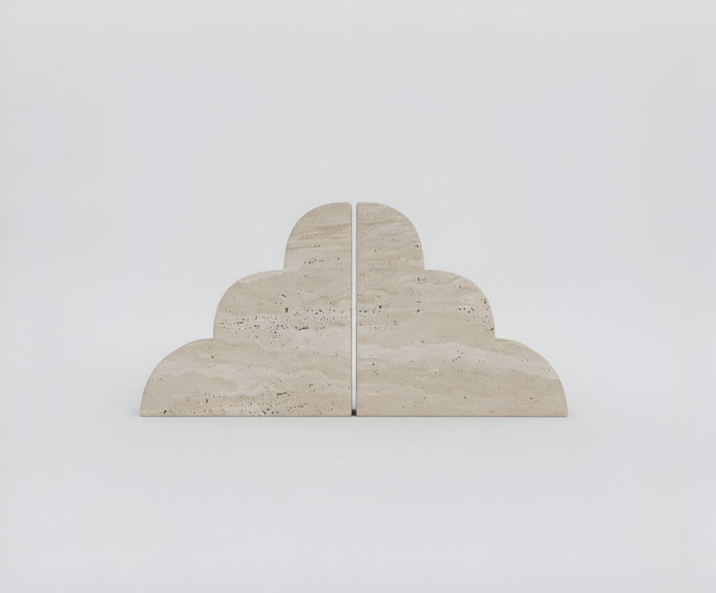 Semey Traverten Kitap Tutucu  - 2