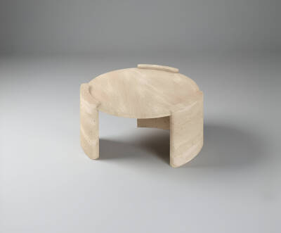 Serove Traverten Orta Sehpa - 2