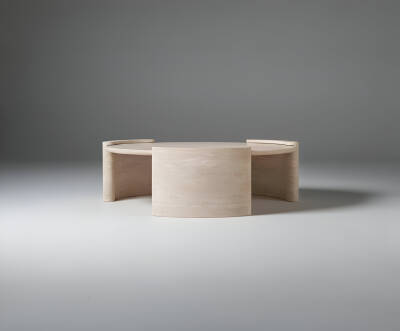 Serove Traverten Orta Sehpa - 3