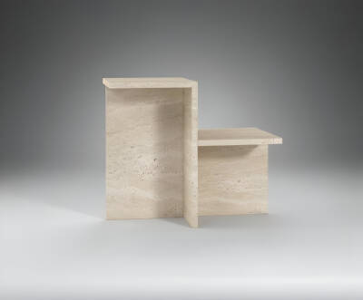 Sofya Traverten Yan Sehpa  - 2