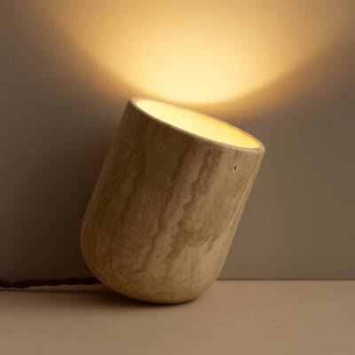 SUND Traverten Masa Aydınlatması