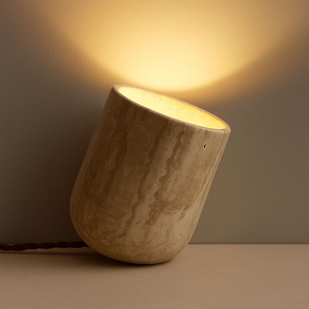 SUND Traverten Masa Aydınlatması - 1