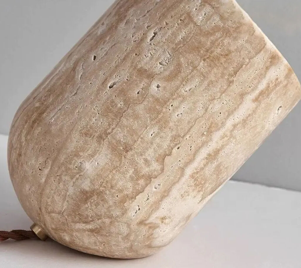 SUND Traverten Masa Aydınlatması - 2