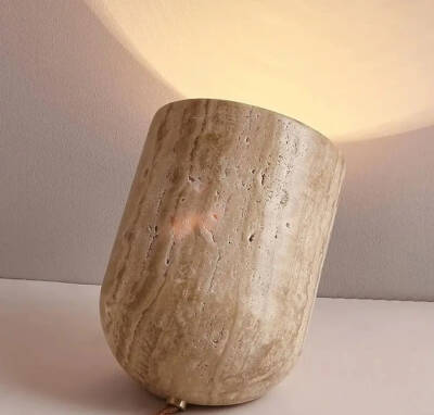 SUND Traverten Masa Aydınlatması - 3