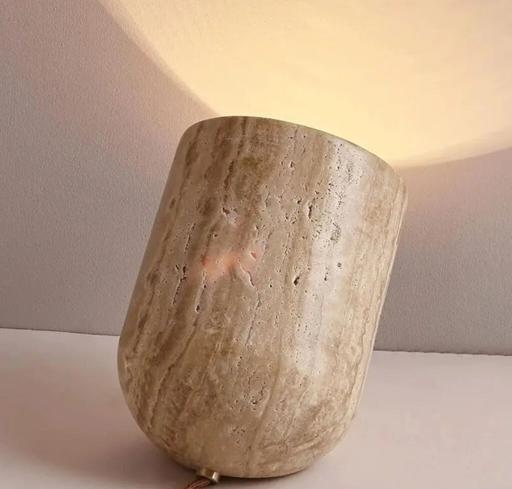 SUND Traverten Masa Aydınlatması - 3