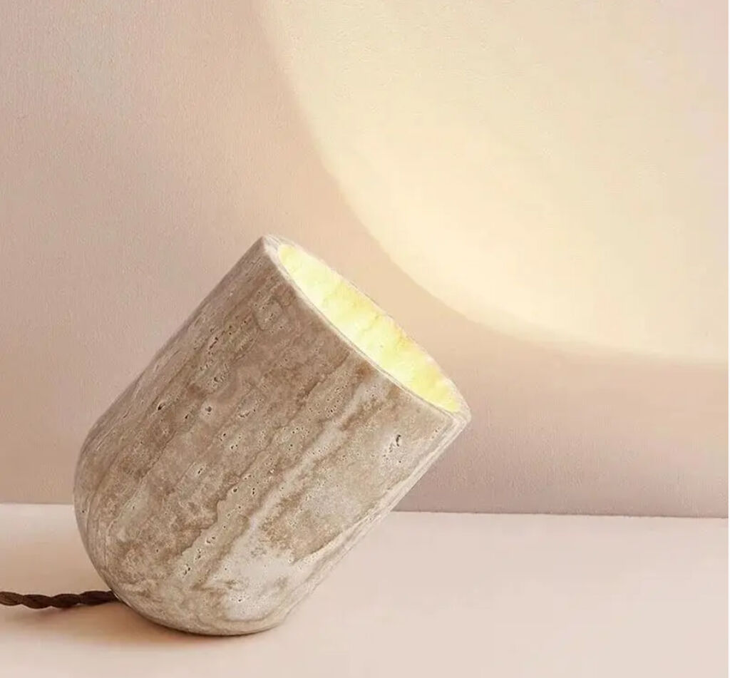 SUND Traverten Masa Aydınlatması - 4