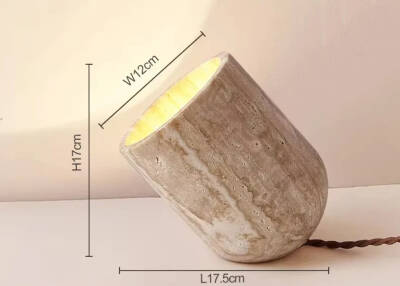 SUND Traverten Masa Aydınlatması - 5