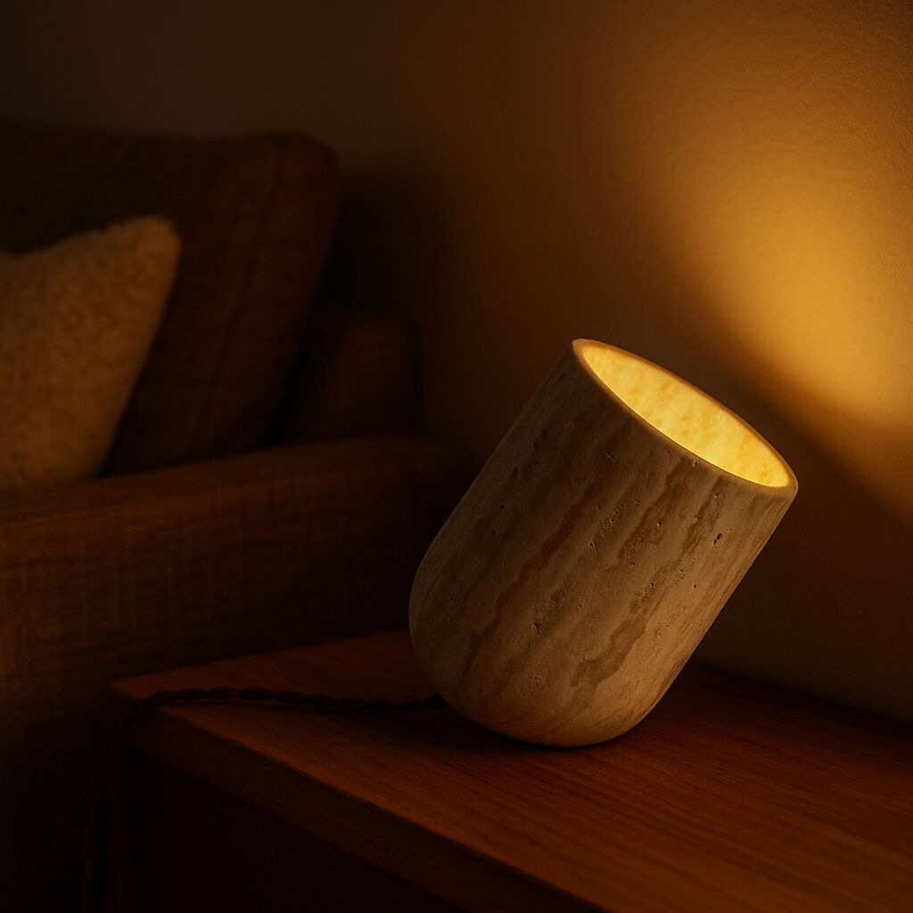 SUND Traverten Masa Aydınlatması - 6