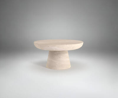 Tabora Traverten Orta Sehpa - 2