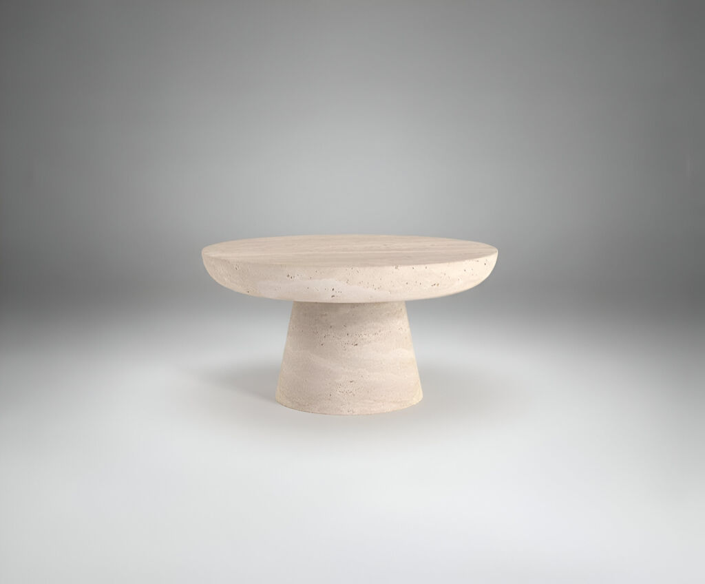 Tabora Traverten Orta Sehpa - 2