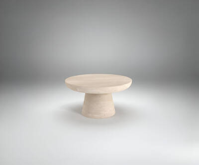 Tabora Traverten Orta Sehpa - 3