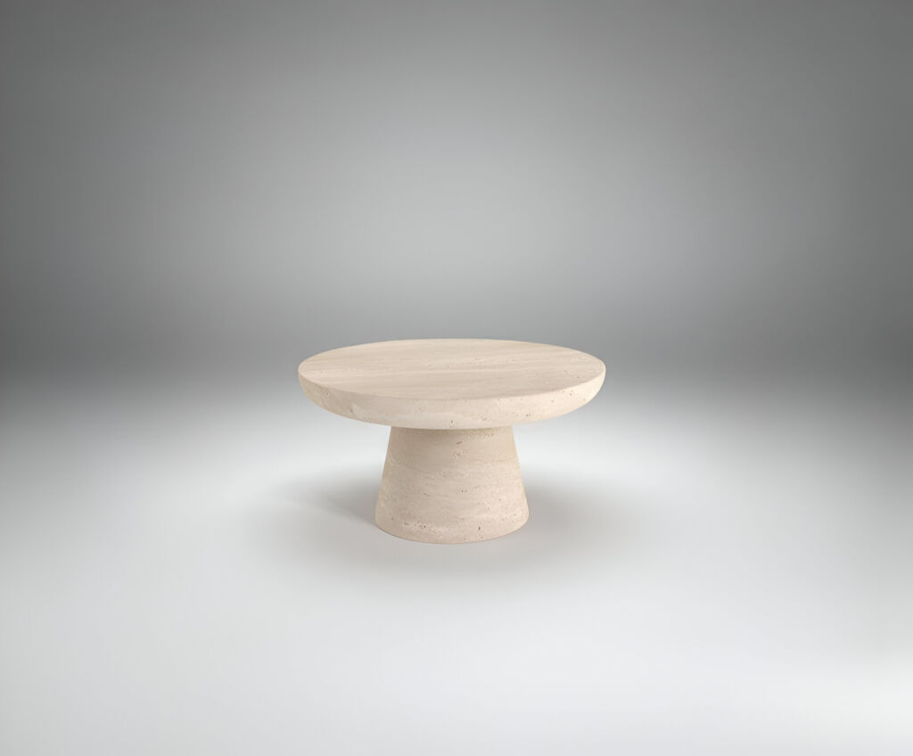 Tabora Traverten Orta Sehpa - 3