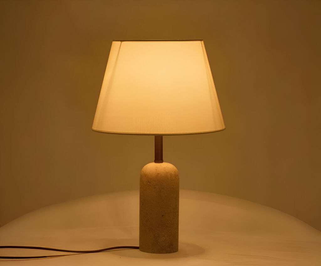 Tierra Traverten Abajur - 1