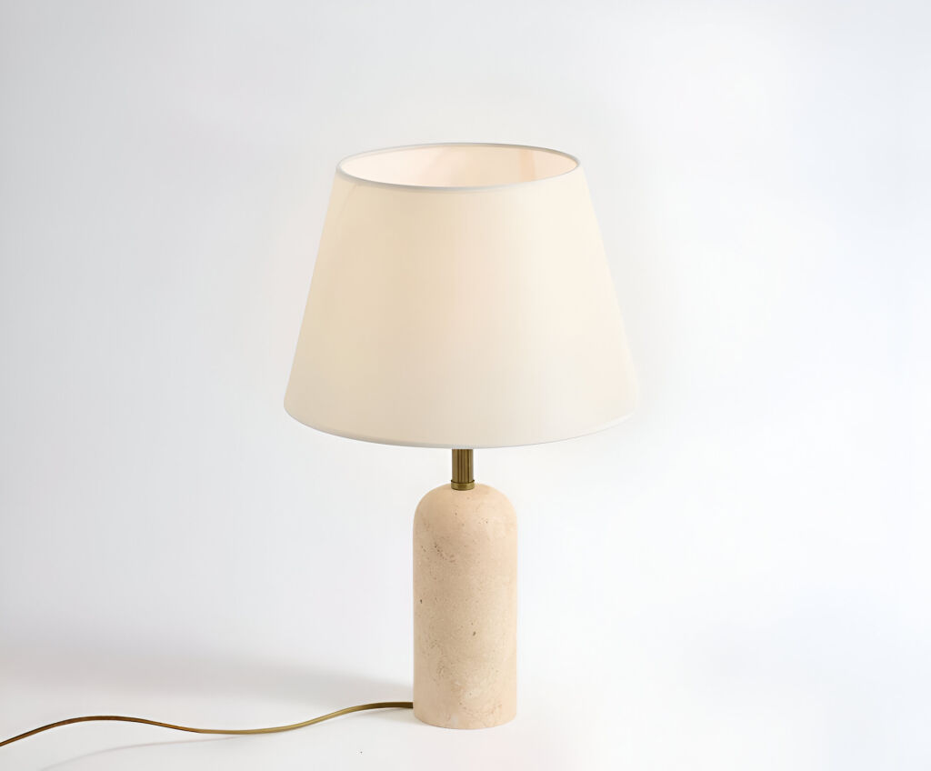 Tierra Traverten Abajur - 2