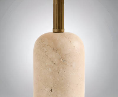 Tierra Traverten Abajur - 3