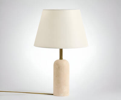 Tierra Traverten Abajur - 4