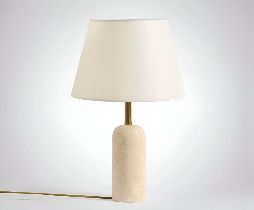 Tierra Traverten Abajur - 4