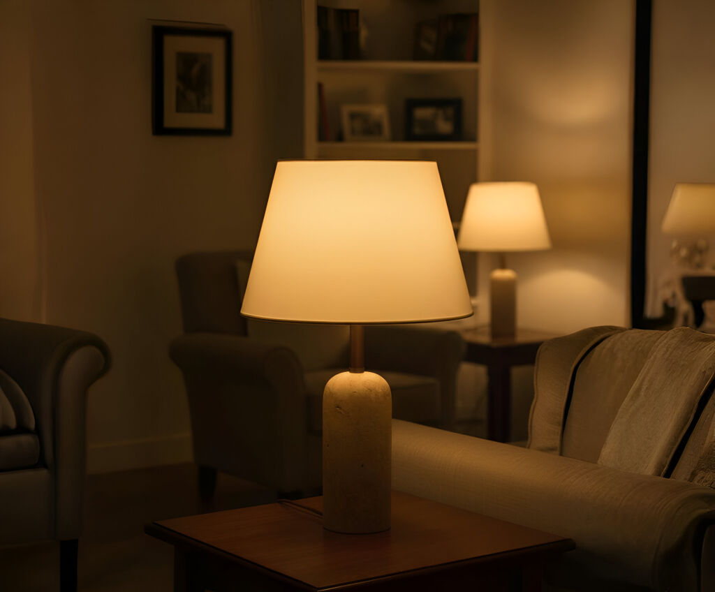 Tierra Traverten Abajur - 5