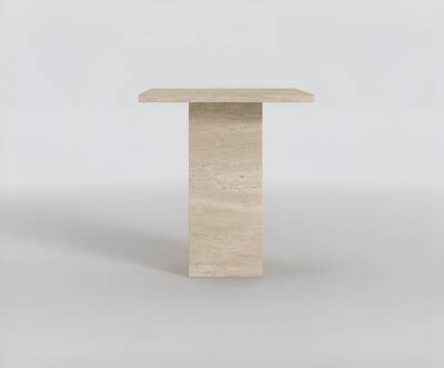 Tusen Traverten Yan Sehpa - 3