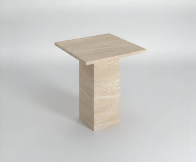 Tusen Traverten Yan Sehpa - 4