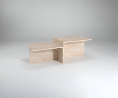 Verona Traverten Orta Sehpa - 2