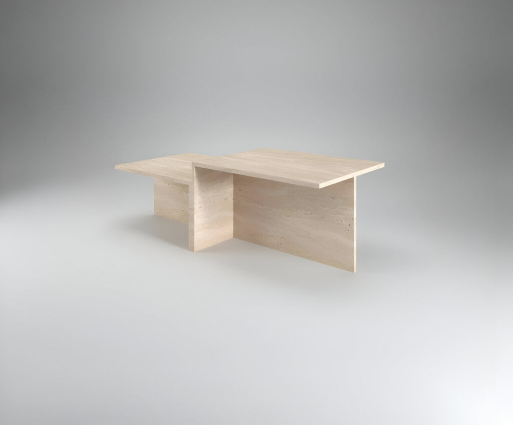 Verona Traverten Orta Sehpa - 3