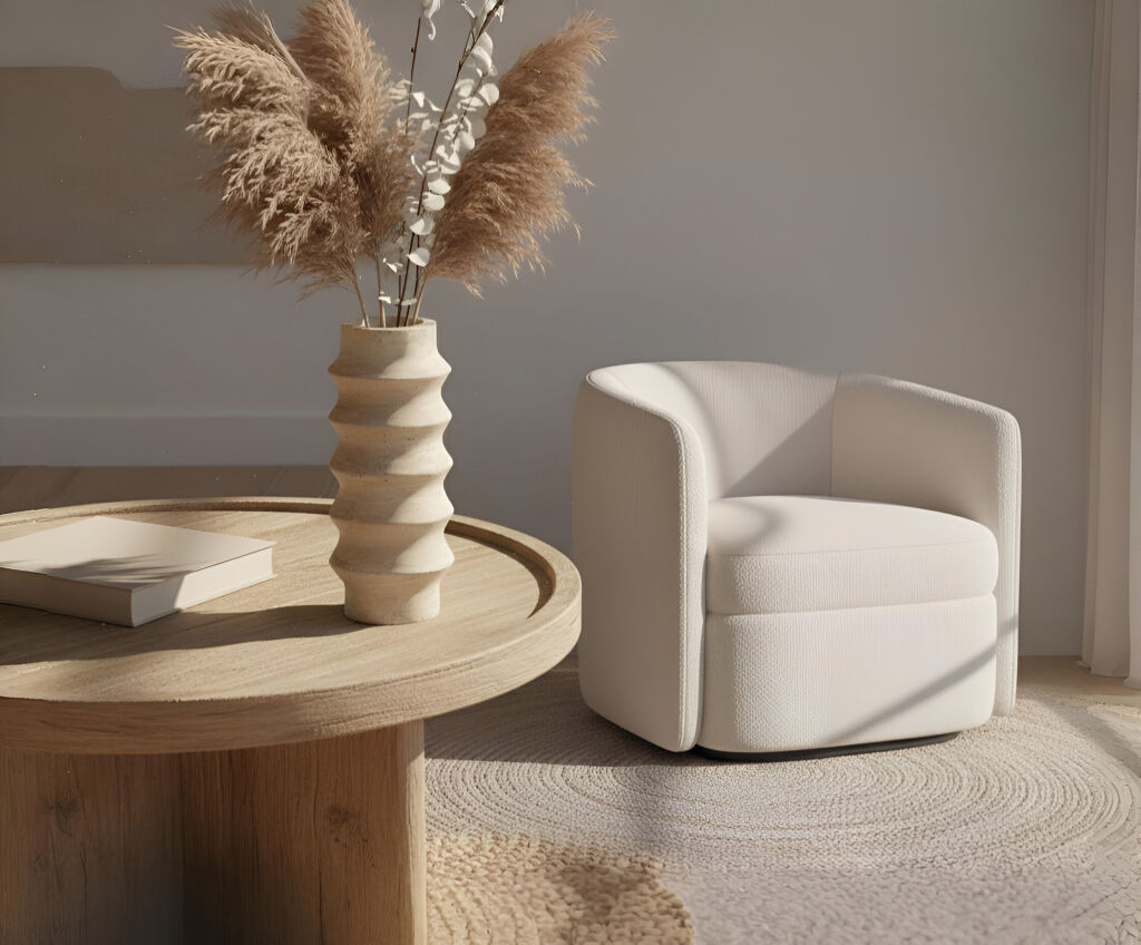 Yumen Traverten Vazo  - 1