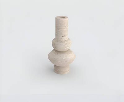 Zeen Traverten Vazo  - 2